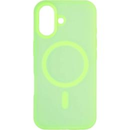 Чохол-накладка Gelius Apple iPhone 17 Gelius AirLight (MagSafe) Fluorescent Green (00000102526)