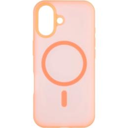 Чохол-накладка Gelius Apple iPhone 17 Gelius AirLight (MagSafe) Orange (00000102524)