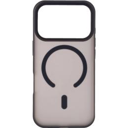 Чохол-накладка Apple iPhone 17 Pro Gelius AirLight (MagSafe) Black (00000102530)