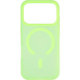 Чохол-накладка Gelius Apple iPhone 17 Pro Gelius AirLight (MagSafe) Fluorescent Green (00000102531)