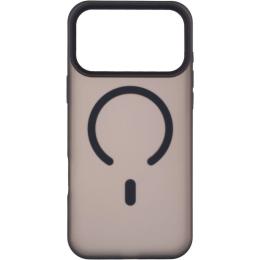Чохол-накладка Gelius Apple iPhone 17 Pro Max Gelius AirLight (MagSafe) Black (00000102535)