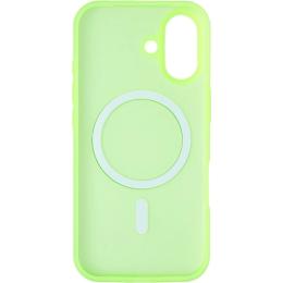 Чохол-накладка Gelius Apple iPhone 17 Pro Max Gelius AirLight (MagSafe) Fluorescent Green (00000102536)