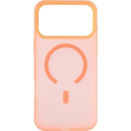 Чохол-накладка Gelius Apple iPhone 17 Pro Max Gelius AirLight (MagSafe) Orange (00000102534)