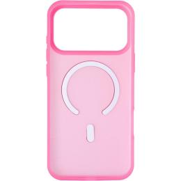 Чохол-накладка Gelius Apple iPhone 17 Pro Max Gelius AirLight (MagSafe) Rose Red (00000102532)