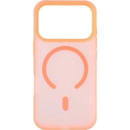 Чохол-накладка Gelius Apple iPhone 17 Pro Gelius AirLight (MagSafe) Orange (00000102529)