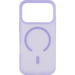 Чохол-накладка Gelius Apple iPhone 17 Pro Gelius AirLight (MagSafe) Pale Purpul (00000102528)