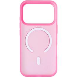 Чохол-накладка Gelius Apple iPhone 17 Pro Gelius AirLight (MagSafe) Rose Red (00000102527)