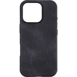 Чохол-накладка Gelius Apple iPhone 16 Pro Gelius Denim Case (MagSafe) Dark Gray (00000103160)