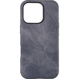 Чохол-накладка Gelius Apple iPhone 16 Pro Gelius Denim Case (MagSafe) Gray (00000103162)