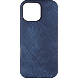Чохол-накладка Gelius Apple iPhone 16 Pro Max Gelius Denim Case (MagSafe) Blue (00000103165)
