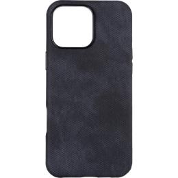 Чохол-накладка Gelius Apple iPhone 16 Pro Max Gelius Denim Case (MagSafe) Dark Gray (00000103164)