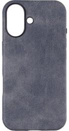 Чохол-накладка Apple iPhone 17 Gelius Denim Case (MagSafe) Gray (00000103170)