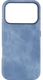 Чохол-накладка Apple iPhone 17 Gelius Denim Case (MagSafe) Light Blue (00000103171)