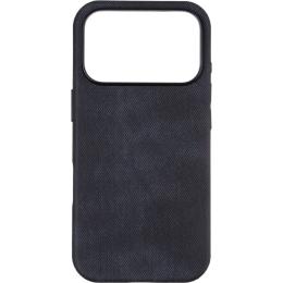 Чохол-накладка Gelius Apple iPhone 17 Pro Gelius Denim Case (MagSafe) Gray (00000103174)