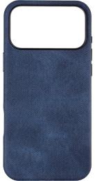 Чохол-накладка Apple iPhone 17 Pro Max Gelius Denim Case (MagSafe) Blue (00000103177)