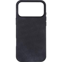 Чохол-накладка Gelius Apple iPhone 17 Pro Max Gelius Denim Case (MagSafe) Gray (00000103178)