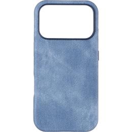 Чохол-накладка Gelius Apple iPhone 17 Pro Max Gelius Denim Case (MagSafe) Light Blue (00000103179)