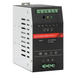 Перетворювач напруги Infinity DR48240-02B 48V/5A Black Gray