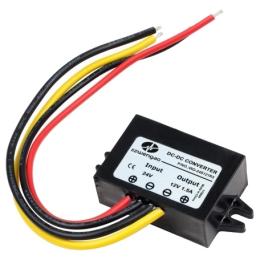 Перетворювач напруги Infinity DC/DC 24V-12V 1.5A, IP67, 18W
