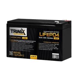 Акумулятор для ДБЖ Trinix TLFP-1212S1 Ultra LiFePO4 12.8V 12Ah (44-00128)