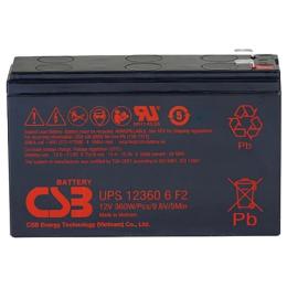 Акумулятор для ДБЖ CSB UPS123606F2/F1 12V6Ah