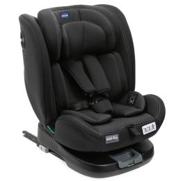 Автомобільне сидіння Chicco Unico Evo i-Size, гр. 0+/1/2/3 Black (87030.95)
