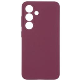 Чохол-накладка Gelius Samsung Galaxy S25 Gelius Original 99% Soft Matte Case Bordo (00000100569)
