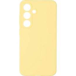 Чохол-накладка Gelius Samsung Galaxy S25 Gelius Original 99% Soft Matte Case Yellow (00000102430)