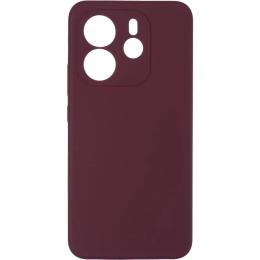 Чохол-накладка Gelius Xiaomi Redmi 15C EU 173mm Gelius Original 99% Soft Matte Case Bordo (00000103145)
