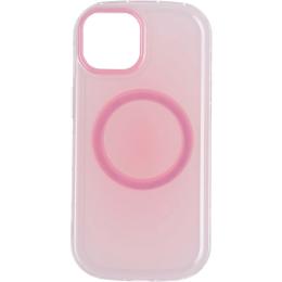 Чохол-накладка Gelius Apple iPhone 14 Gelius Lovely Case (Magsafe) Calm Pink (00000101848)