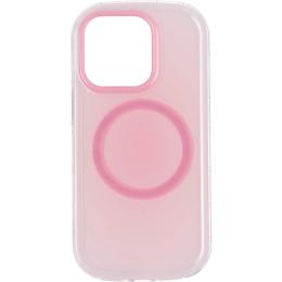 Чохол-накладка Apple iPhone 14 Pro Gelius Lovely Case (Magsafe) Calm Pink (00000101849)