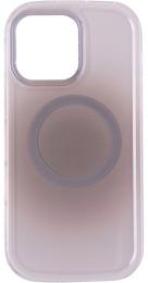 Чохол-накладка Apple iPhone 14 Pro Max Gelius Lovely Case (Magsafe) Titanium (00000101865)