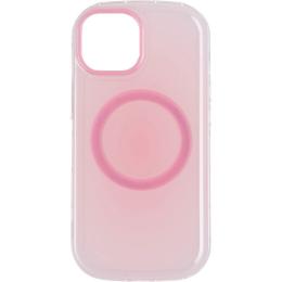 Чохол-накладка Gelius Apple iPhone 15 Gelius Lovely Case (Magsafe) Calm Pink (00000101851)