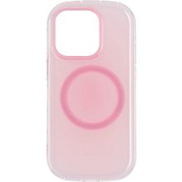 Чохол-накладка Gelius Apple iPhone 15 Pro Gelius Lovely Case (Magsafe) Calm Pink (00000101852)