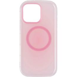 Чохол-накладка Gelius Apple iPhone 15 Pro Max Gelius Lovely Case (Magsafe) Calm Pink (00000101853)