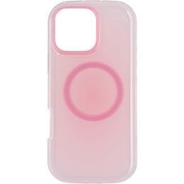 Чохол-накладка Gelius Apple iPhone 16 Gelius Lovely Case (Magsafe) Calm Pink (00000101854)