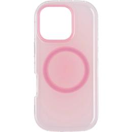 Чохол-накладка Gelius Apple iPhone 16 Pro Gelius Lovely Case (Magsafe) Calm Pink (00000101855)