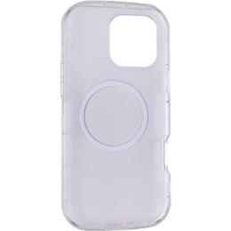 Чохол-накладка Gelius Apple iPhone 16 Pro Max Gelius Lovely Case (Magsafe) Titanium (00000101871)