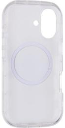 Чохол-накладка Apple iPhone 17 Gelius Lovely Case (Magsafe) Pastel White (00000101887)