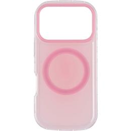 Чохол-накладка Apple iPhone 17 Pro Gelius Lovely Case (Magsafe) Calm Pink (00000101858)
