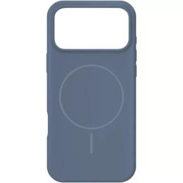 Чохол-накладка Gelius Apple iPhone 16 Pro Gelius Silicone Case (MagSafe) Thin Circle Sapphire Blue (00000103232)