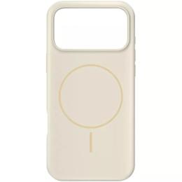 Чохол-накладка Apple iPhone 17 Pro Gelius Silicone Case (MagSafe) Thin Circle Antique White (00000103254)