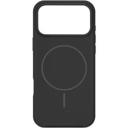 Чохол-накладка Gelius Apple iPhone 17 Pro Gelius Silicone Case (MagSafe) Thin Circle Black (00000103256)