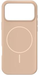 Чохол-накладка Apple iPhone 17 Pro Gelius Silicone Case (MagSafe) Thin Circle Desert Gold (00000103261)