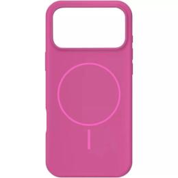 Чохол-накладка Gelius Apple iPhone 17 Pro Max Gelius Silicone Case (MagSafe) Thin Circle Manyue Red (00000103269)