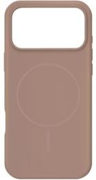 Чохол-накладка Apple iPhone 17 Pro Max Gelius Silicone Case (MagSafe) Thin Circle New Brown (00000103273)