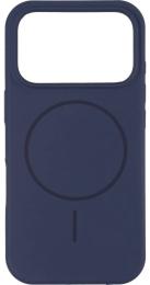 Чохол-накладка Apple iPhone 17 Pro Gelius Silicone Case (MagSafe) Thin Circle Sapphire Blue (00000103262)