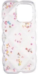 Чохол-накладка Apple iPhone 15 Pro Max Gelius Silicone Puffy Case Transparent Candy (00000101342)