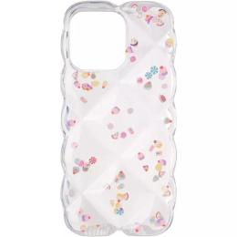 Чохол-накладка Gelius Apple iPhone 15 Pro Gelius Silicone Puffy Case Picture Transparent Candy (00000101341)