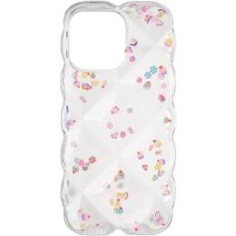 Чохол-накладка Apple iPhone 15 Gelius Silicone Puffy Case Transparent Candy (00000101340)